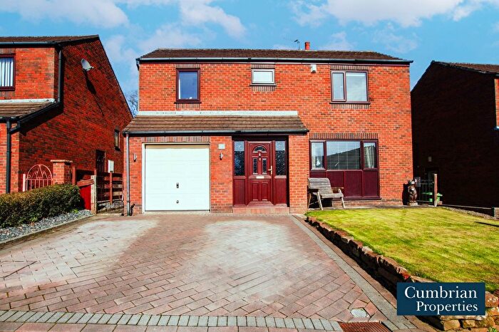 3 Bedroom Detached House For Sale In Hothfield Drive, Appleby-In-Westmorland, CA16
