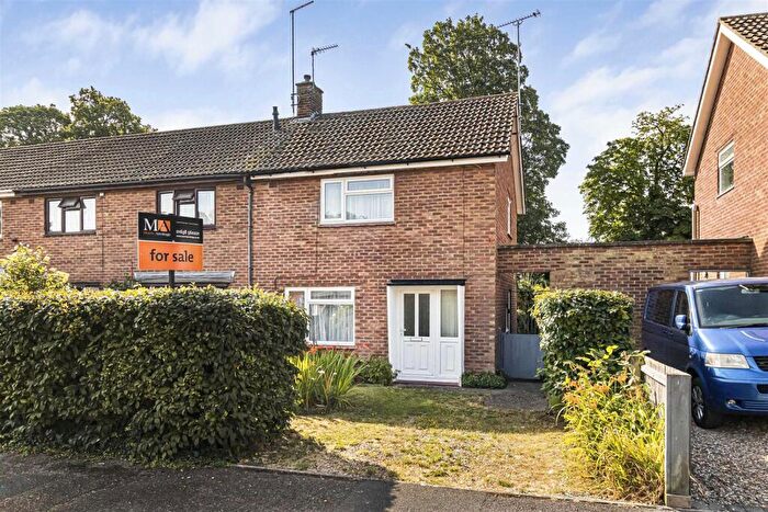 2 Bedroom End Of Terrace House For Sale In St. Wendreds Way, Exning, Newmarket, CB8