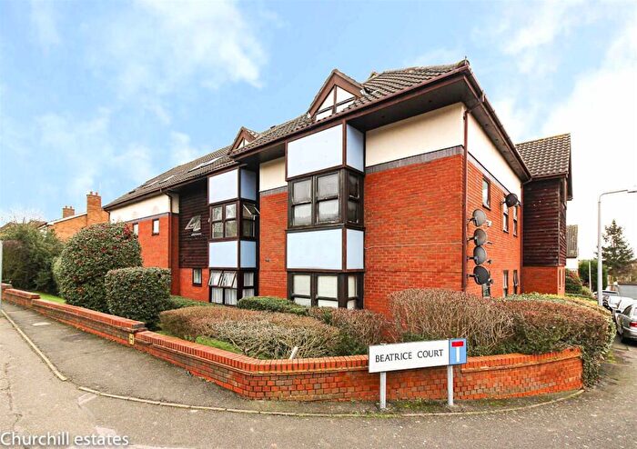 2 Bedroom Flat To Rent In Beatrice Court, Buckhurst Hill, IG9
