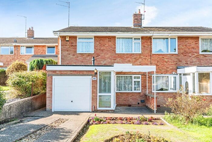 3 Bedroom Semi Detached House For Sale In Roche Way, Wellingborough, NN8
