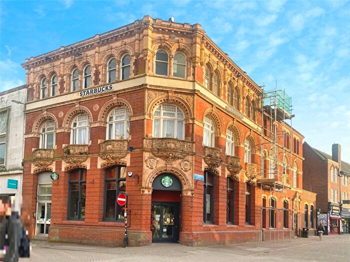 1 Bedroom Flat To Rent In Market Place, Nuneaton, Warwickshire, CV11