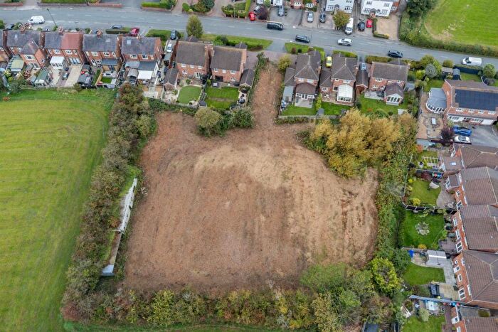 Land For Sale In Land At Church Street, CW9