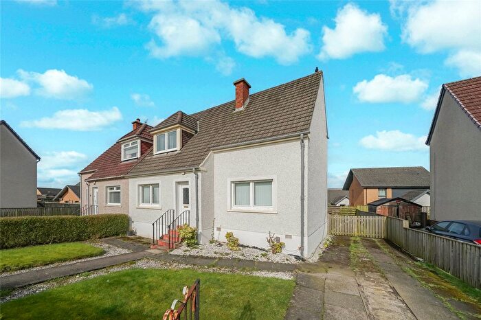 3 Bedroom Semi Detached House For Sale In Highfield Road, Kirkintilloch, Glasgow, East Dunbartonshire, G66