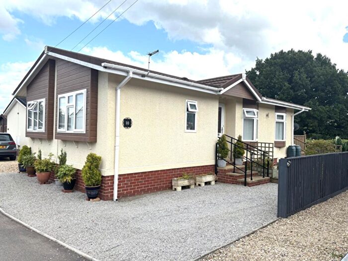 2 Bedroom Park Home For Sale In Old Down Park, Emborough, Radstock, BA3