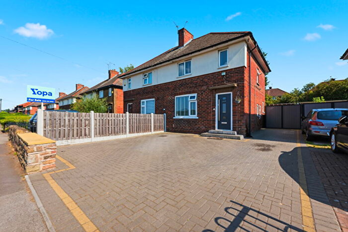 2 Bedroom Semi-Detached House For Sale In Fitzwilliam Road, Rotherham, S65