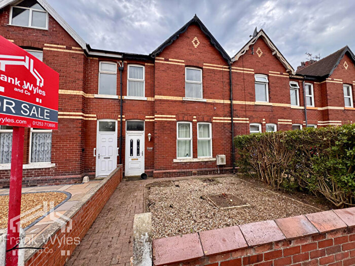 3 Bedroom Terraced House For Sale In Curzon Road, Lytham St. Annes, Lancashire, FY8