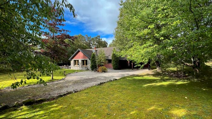 4 Bedroom Detached House For Sale In Insh, Kingussie, PH21