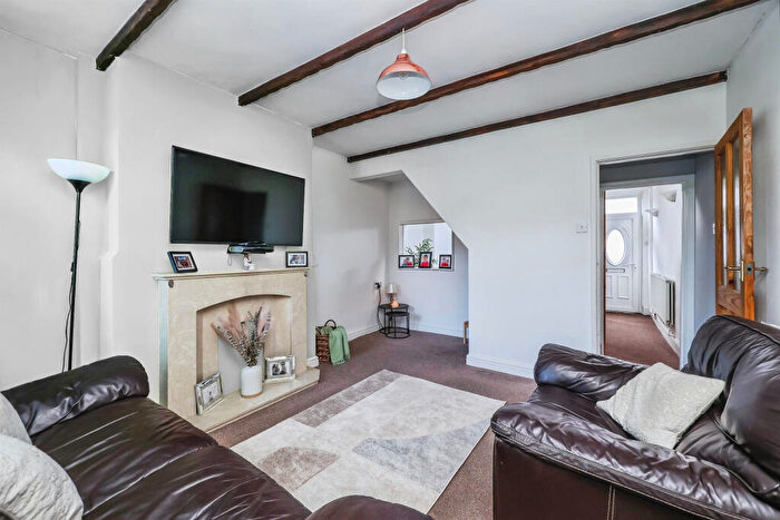 2 Bedroom Terraced House For Sale In Alfred Street, Pinxton, Nottingham, NG16