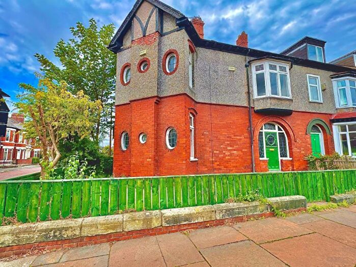 4 Bedroom Semi-Detached House To Rent In Manor House Road, Jesmond, Newcastle Upon Tyne, NE2