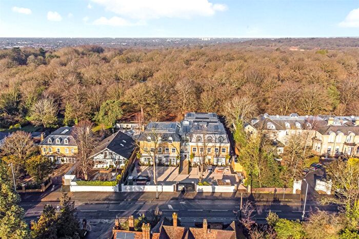 2 Bedroom Flat For Sale In Shalford Lodge, Kingston Hill, Kingston-Upon-Thames, London, KT2