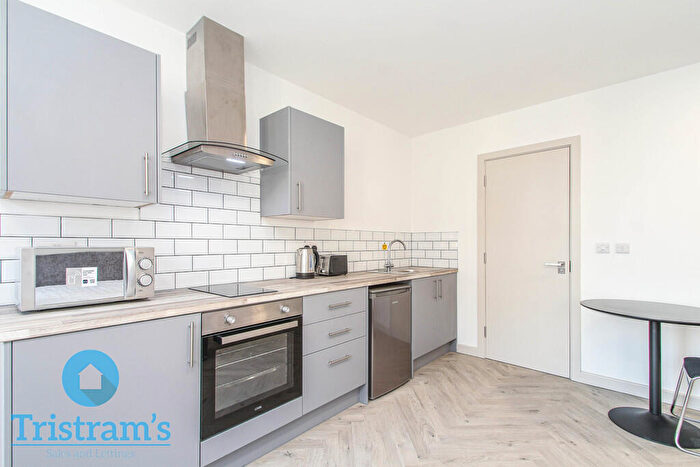 Studio To Rent In Victoria Street, Derby City Centre, DE1