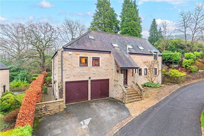 6 Bedroom Detached House For Sale In Moorlands, Westwood Drive, Ilkley, West Yorkshire, LS29