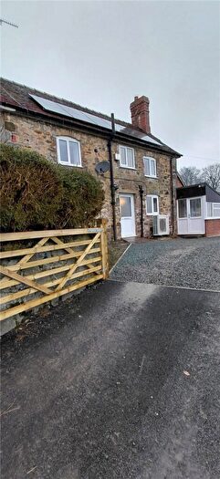 2 Bedroom Detached House To Rent In Fron Isaf, Chirk, Wrexham, LL14