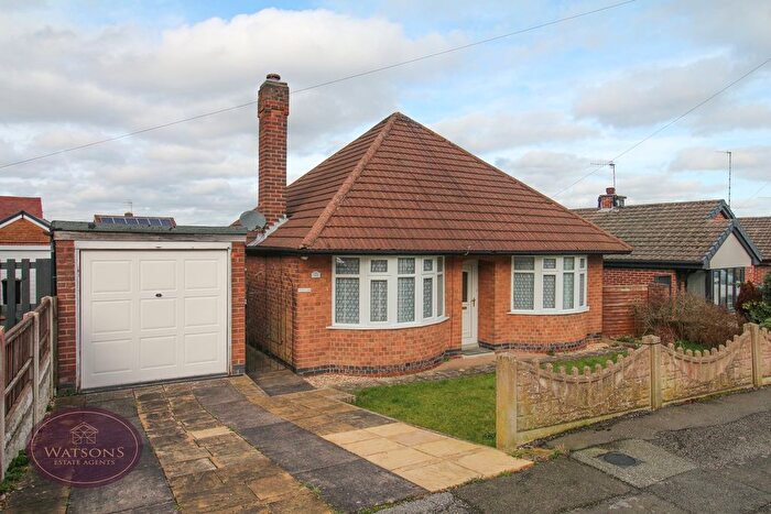 2 Bedroom Detached Bungalow For Sale In Walker Street, Eastwood, Nottingham, NG16