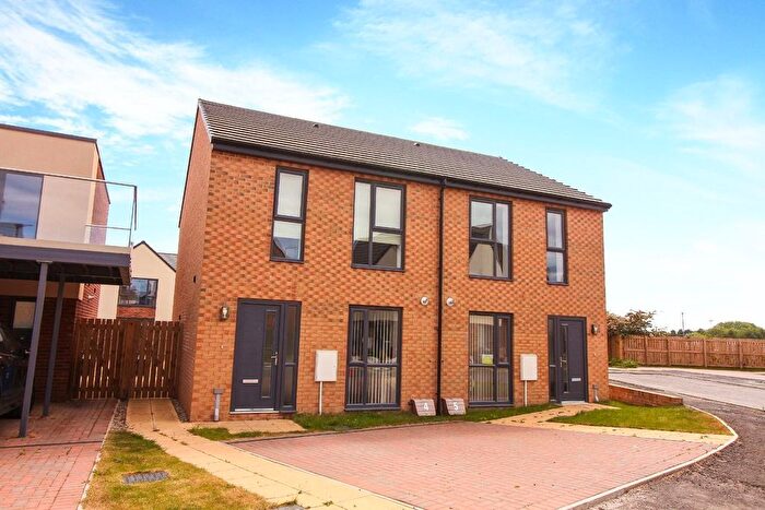 2 Bedroom Semi-Detached House For Sale In Woodside Way, Ellington, Morpeth, NE61