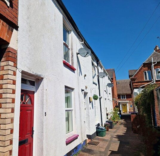 2 Bedroom Terraced House For Sale In Shute Meadow Street, Exmouth, EX8