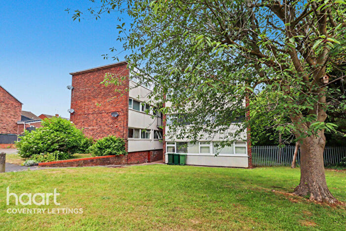2 Bedroom Flat To Rent In Crathie Close, Coventry, CV2