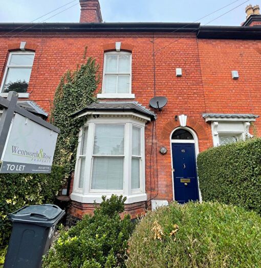 3 Bedroom Terraced House To Rent In Clarence Road, Harborne, Birmingham, B17