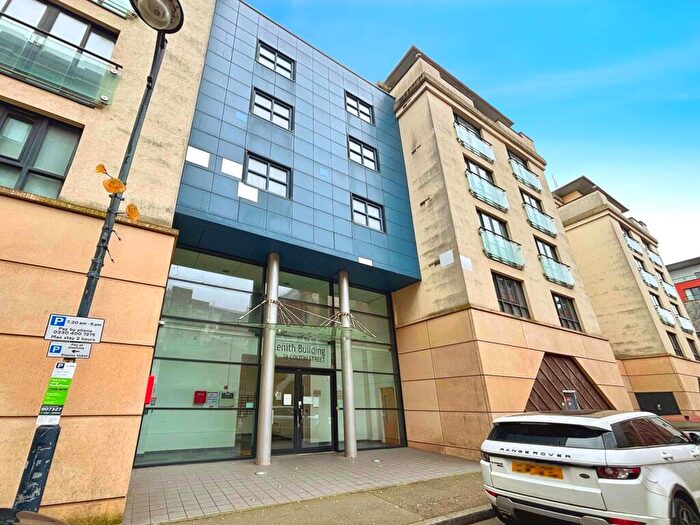 Studio To Rent In Zenith Building, City Centre, Leicester, LE1