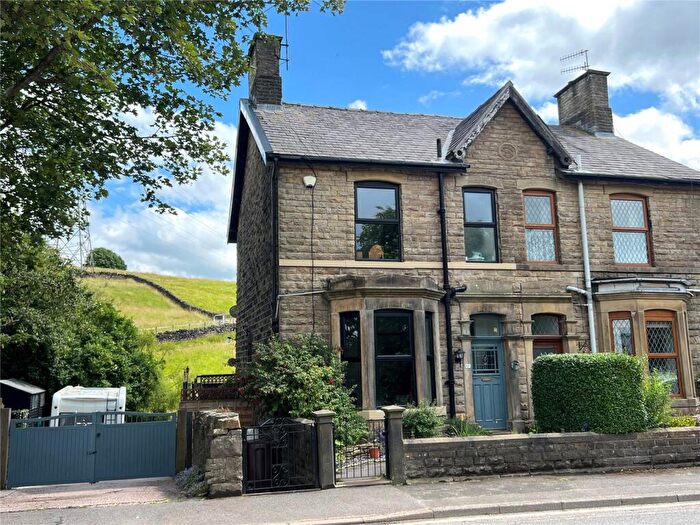4 Bedroom Semi-Detached House For Sale In Hayfield Road, New Mills, High Peak, Derbyshire, SK22