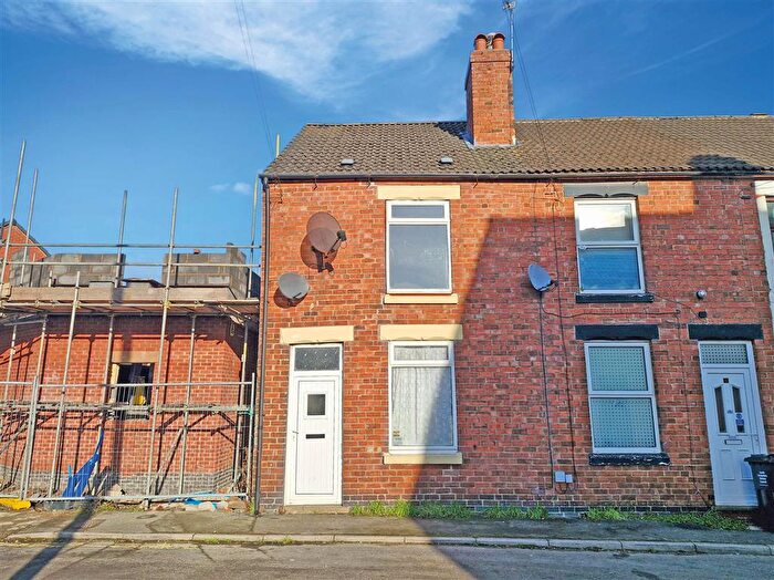 2 Bedroom End Of Terrace House For Sale In Parliament Street, Newhall, Swadlincote, DE11