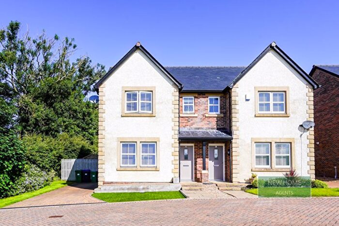 3 Bedroom Semi-Detached House For Sale In Sycamore Drive, High Seaton, Workington, CA14