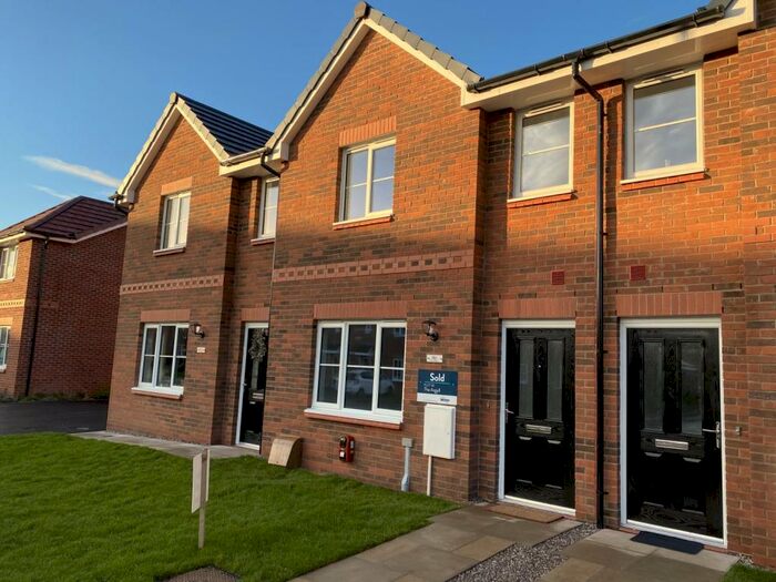 3 Bedroom Terraced House To Rent In Heald Way, Willaston, Nantwich, Cheshire, CW5