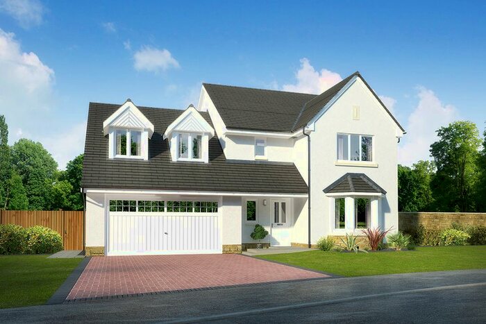4 Bedroom Detached House For Sale In "Fenwick" At The Green, Berrymuir Road, Portlethen, Aberdeen, AB12