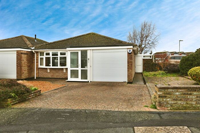 2 Bedroom Semi Detached Bungalow For Sale In Martello Close, Gosport, PO12