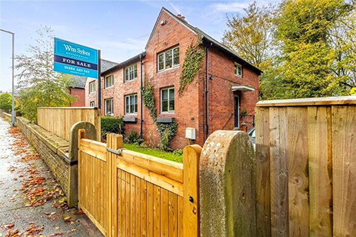 3 Bedroom Semi-Detached House For Sale In Storthes Hall Lane, Kirkburton, Huddersfield, HD8