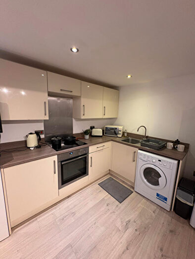 Studio To Rent In Amber House, Derby, DE1