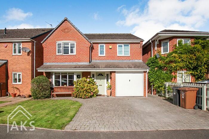 4 Bedroom Detached House For Sale In Old Station Close, Etwall, DE65