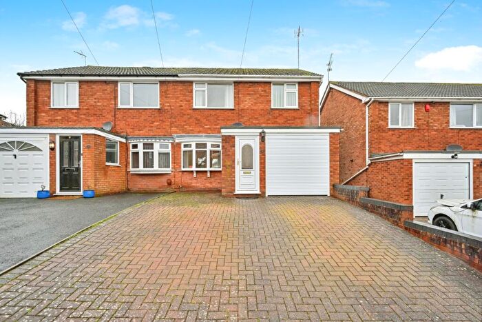 3 Bedroom Semi Detached House For Sale In Trinity Road, Eccleshall, Stafford, ST21