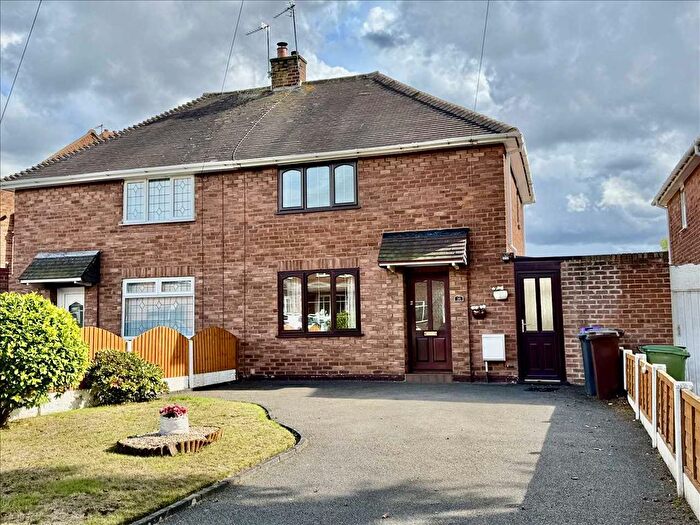 2 Bedroom Semi-detached House For Sale In Ferguson Street, Wednesfield, WV11