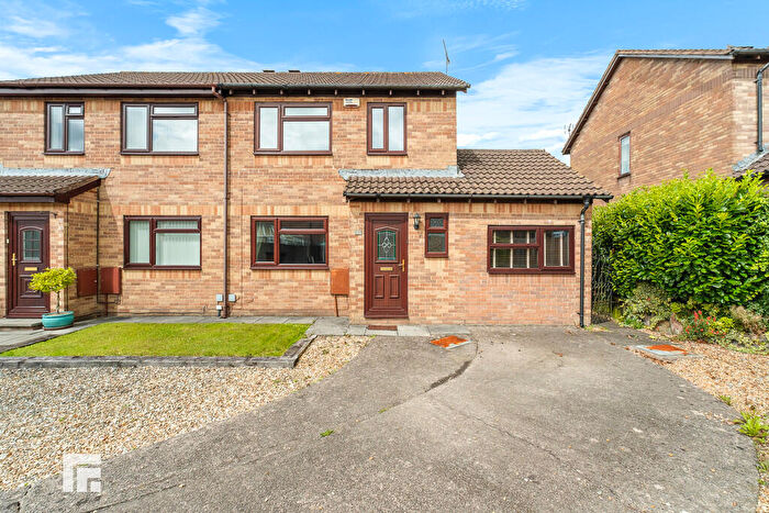 3 Bedroom Semi-Detached House For Sale In Cottesmore Way, Cross Inn, CF72