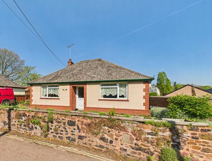 2 Bedroom Bungalow For Sale In Tolleys, Crediton, Devon, EX17