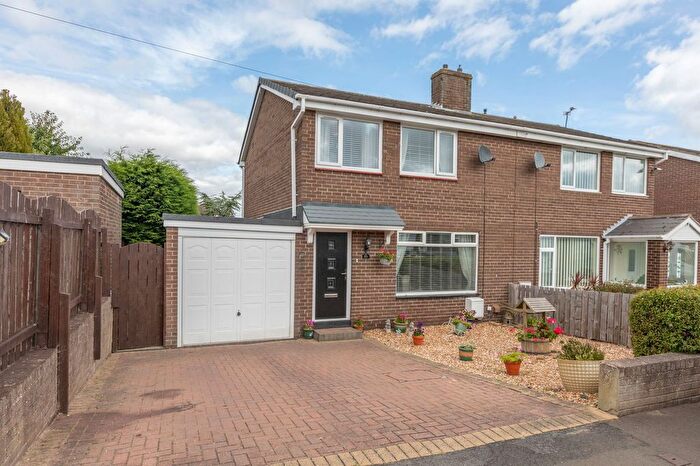 3 Bedroom Semi-Detached House For Sale In The Gables, Widdrington, NE61