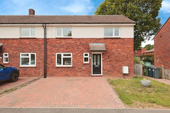 2 Bedroom Semi-Detached House For Sale In Woodcock Avenue, Walters Ash, High Wycombe, HP14