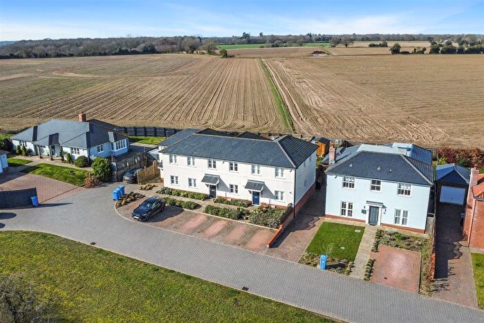 2 Bedroom Terraced House For Sale In Poppy Field, Brantham, CO11