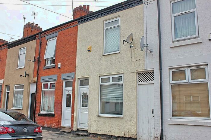2 Bedroom Terraced House To Rent In Vernon Road, Aylestone, Leicester, LE2