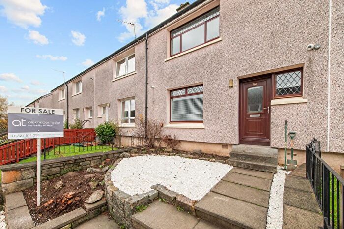 3 Bedroom Terraced House For Sale In , Ashley Street, Bonnybridge, Falkirk, FK4