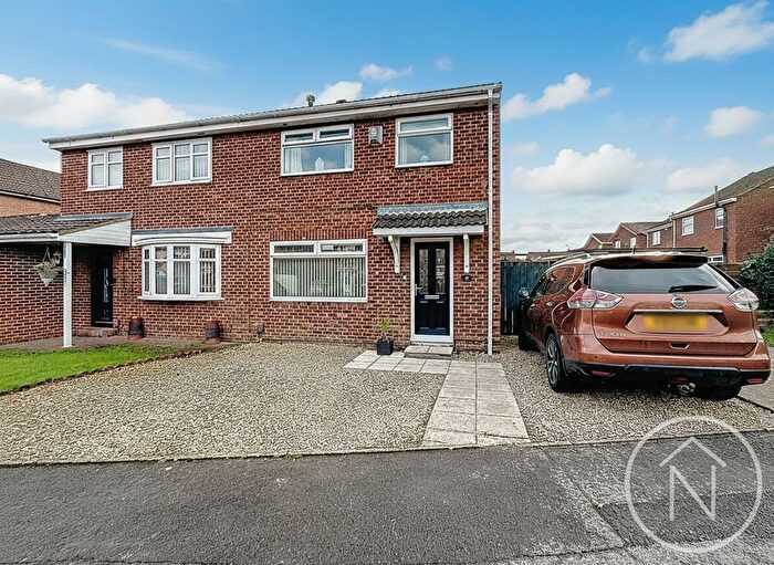 3 Bedroom Semi Detached House For Sale In Beverley Road, Billingham, TS23