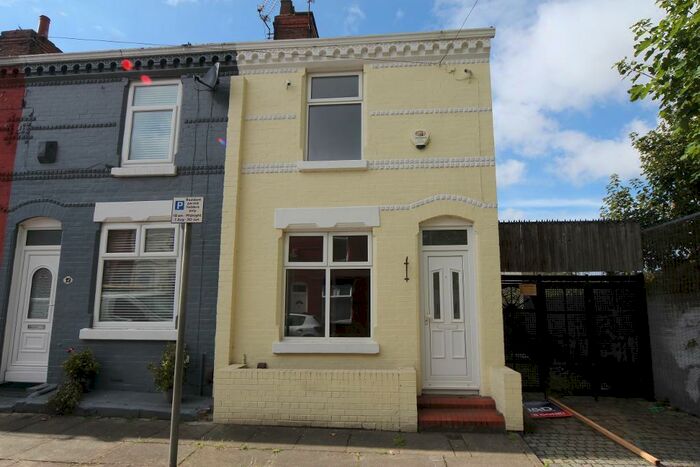 2 Bedroom End Of Terrace House To Rent In Golden Grove, Liverpool, Merseyside, L4