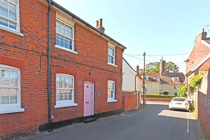 2 Bedroom End Of Terrace House For Sale In Woodbridge, IP12
