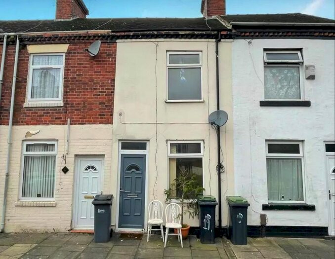 2 Bedroom Terraced House To Rent In Fraser Street, Stoke-On-Trent, Staffordshire, ST6