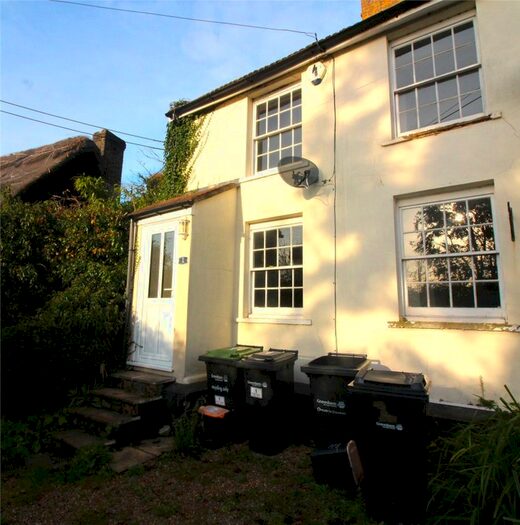 1 Bedroom End Of Terrace House For Sale In Church Street, Higham, Rochester, Kent, ME3