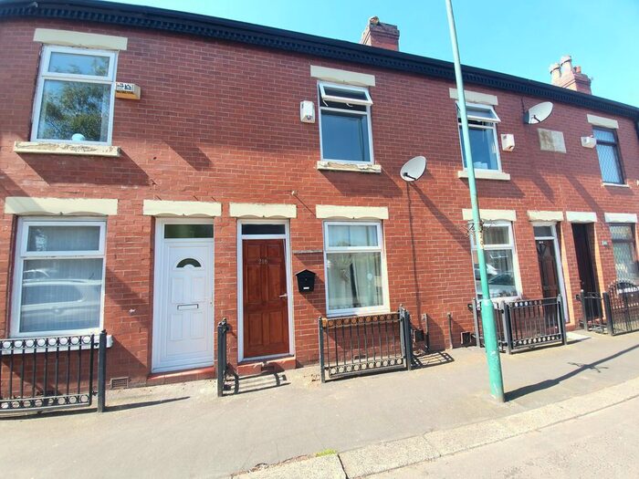 2 Bedroom Terraced House To Rent In Pink Bank Lane, Manchester, M12
