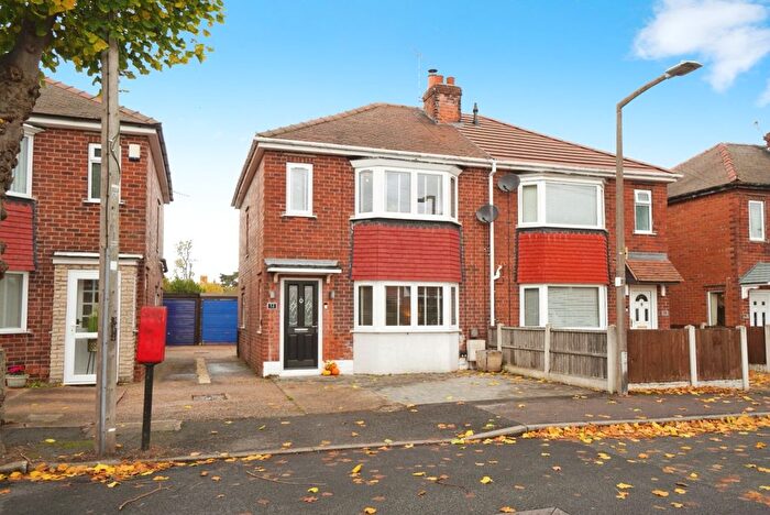2 Bedroom Semi-Detached House For Sale In Allison Avenue, Retford, DN22
