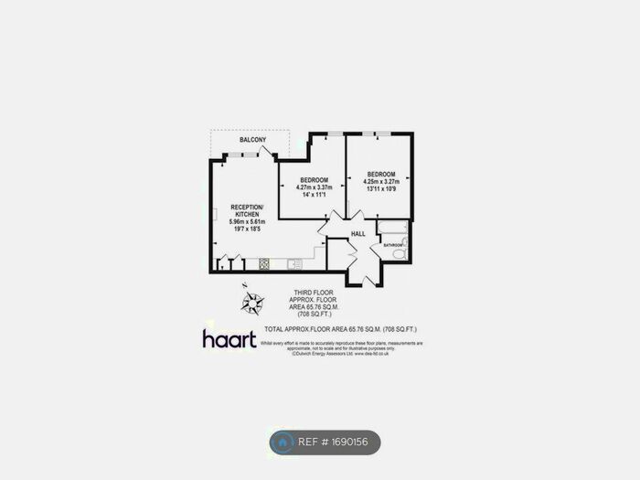 2 Bedroom Flat To Rent In Robsart Street, London, SW9