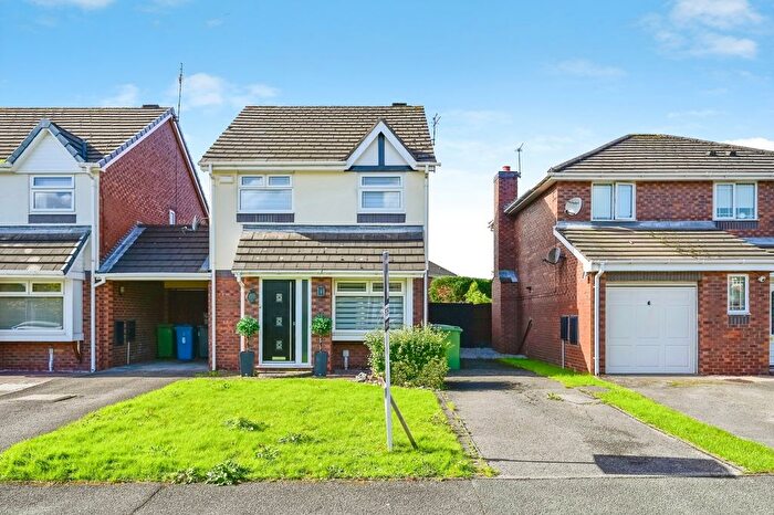 3 Bedroom Detached House For Sale In The Oaks, Liverpool, Merseyside, L12